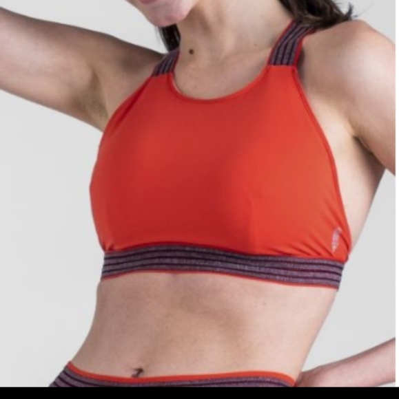 Free People Movement Practice Makes Perfect Bra - Picture 1 of 7